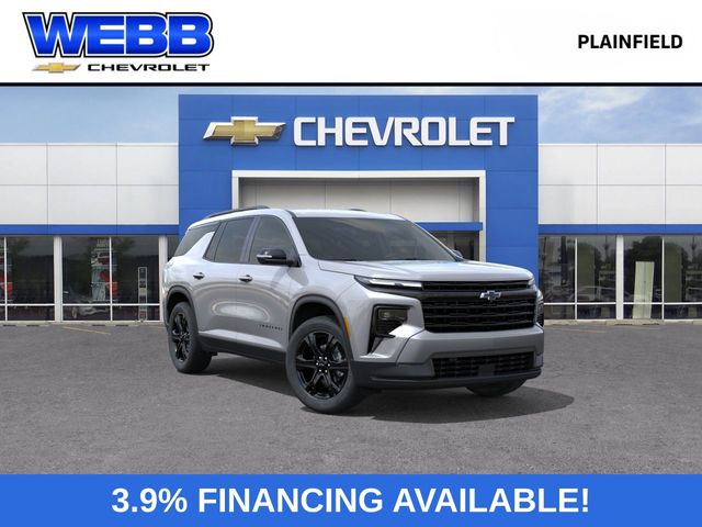 Sterling Gray Metallic 2027 Chevrolet Traverse SUV / Crossover Front-Wheel Drive 8-Speed Automatic