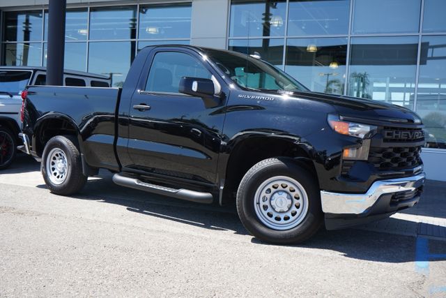 Black 2025 Chevrolet Silverado 1500 Pickup Truck 4X2 8-Speed Automatic