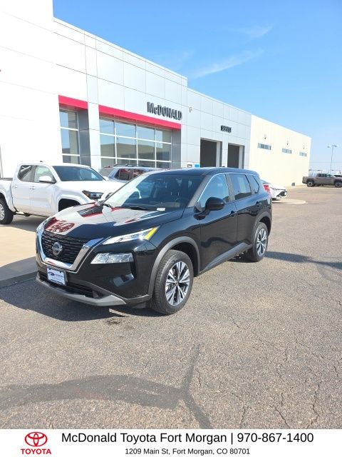  2023 Nissan Rogue SV AWD   