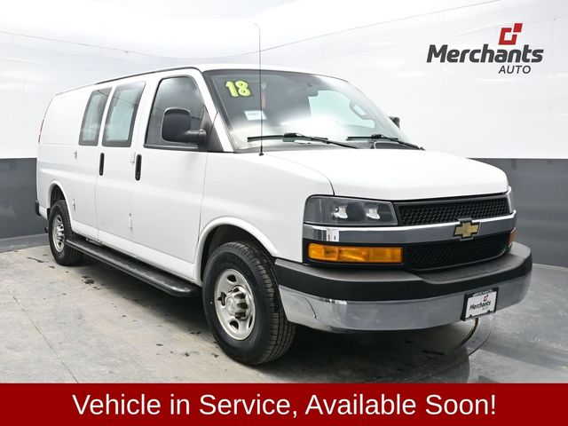 2018 Chevrolet Express Cargo 2500 RWD