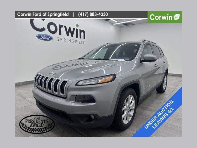 Billet Silver Metallic Clearcoat 2016 Jeep Cherokee Latitude FWD SUV / Crossover Front-Wheel Drive 9-Speed Automatic