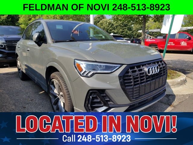 Used 2021 Audi Q3 For Sale in New Hudson, MI