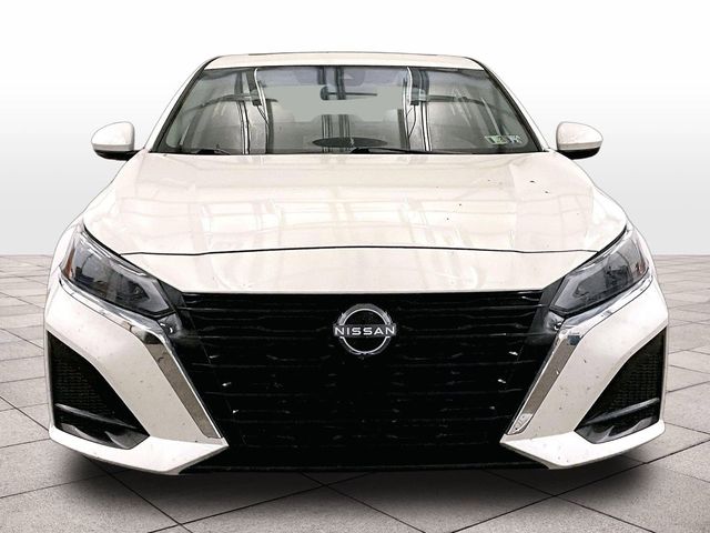 2023 Nissan Altima 2.5 SV White at John Sisson Motors