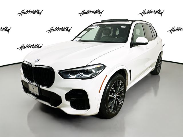 2022 BMW X5 xDrive40i 34