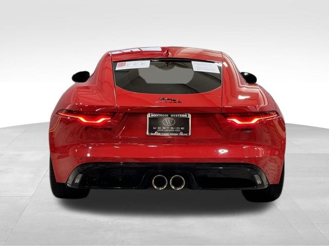 2021 Jaguar F-TYPE R-Dynamic 4