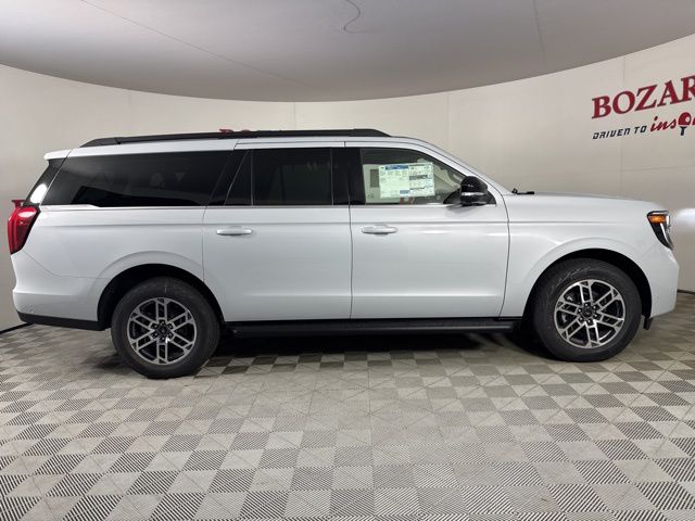2025 Space Silver Metallic Ford Expedition Max 4X4 SUV