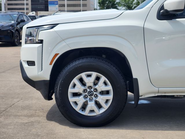 2022 Nissan Frontier SV White at Central Houston Nissan