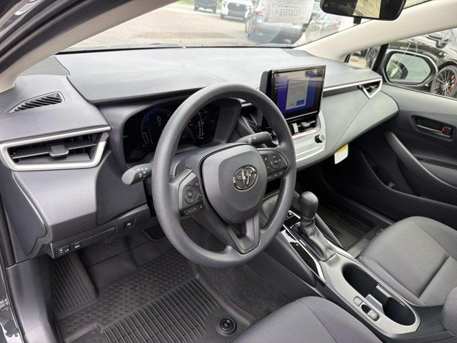 New 2026 Toyota Corolla Hybrid Sedan