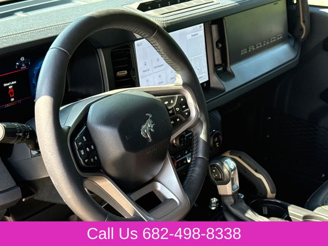 Used 2025 Ford Bronco SUV