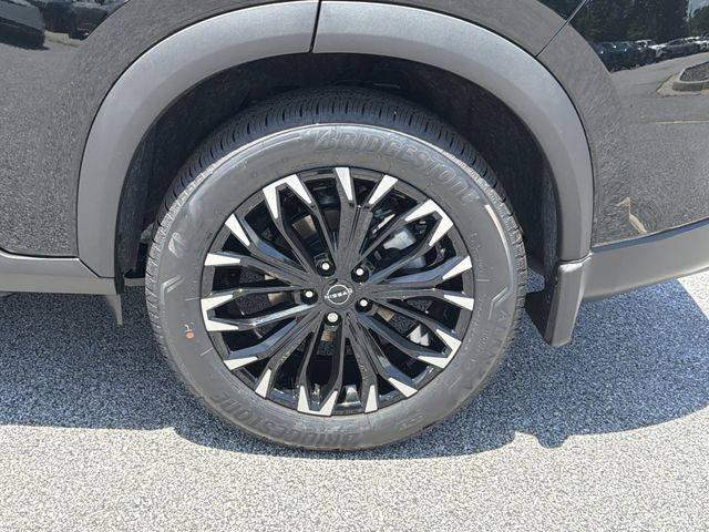 2026 Super Black Nissan Rogue Dark Armor FWD SUV