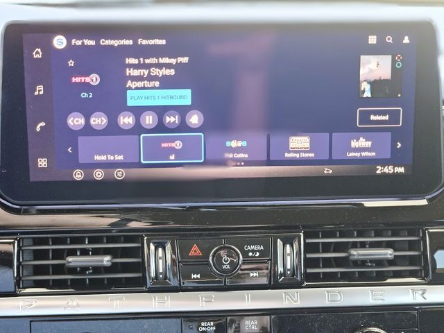 New 2026 Nissan Pathfinder SUV