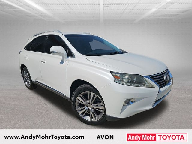 Starfire Pearl 2015 Lexus RX SUV / Crossover Front-Wheel Drive 6-Speed Automatic