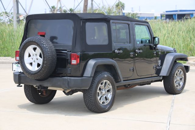 2016 Jeep Wrangler Unlimited Rubicon Black at Emmons Autoplex