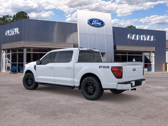 New 2026 White Ford XLT image 4