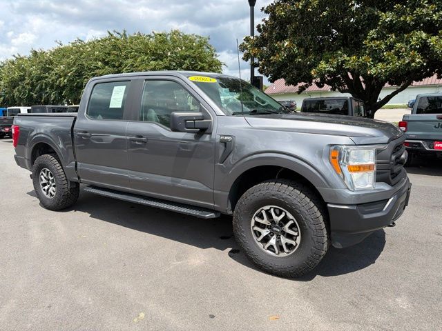 Carbonized Gray Metallic 2021 Ford F-150 Pickup Truck Four-Wheel Drive Automatic