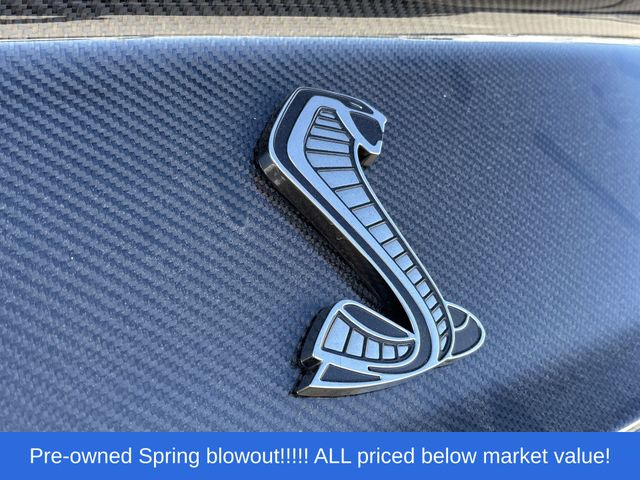 Used 2022 Blue Metallic Ford Shelby GT500 image 16