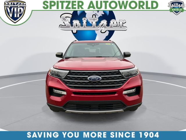 Certified Used 2023 Red Ford XLT image 3