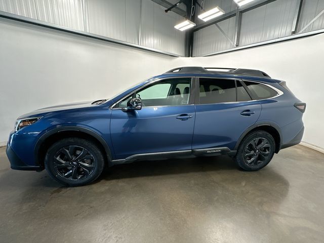 2020 Subaru Outback Onyx Edition XT Blue at Rafferty Subaru
