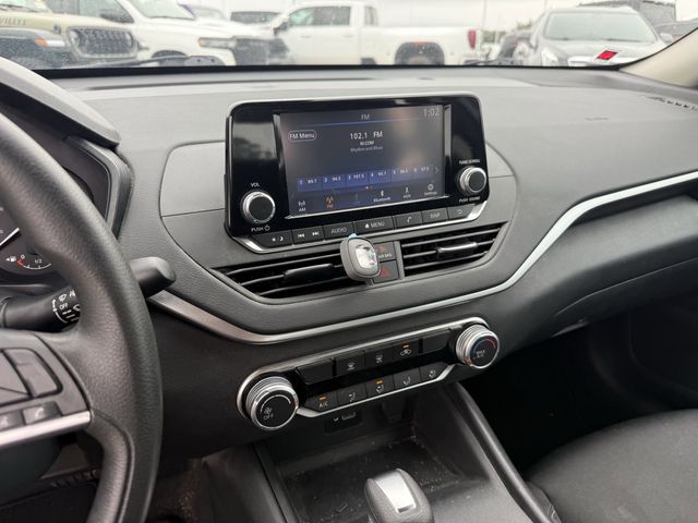 2021 Nissan Altima 2.5 S Gray at Central Houston Nissan
