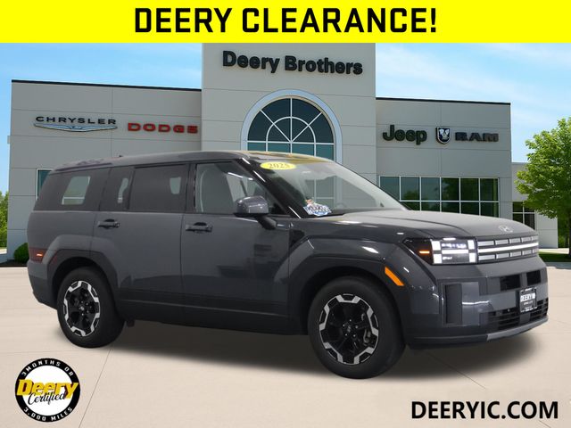 Ecotronic Gray 2025 Hyundai Santa Fe SUV / Crossover All-Wheel Drive Automatic