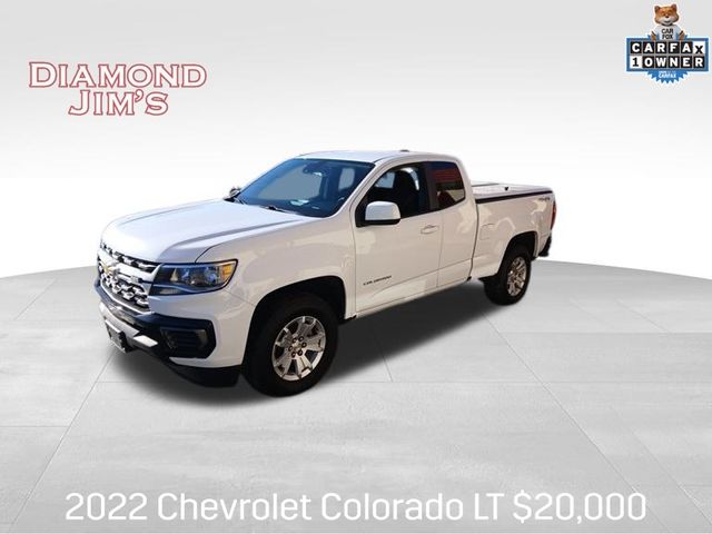2022 Chevrolet Colorado LT Extended Cab 4WD