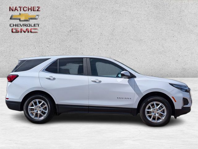 Summit White 2024 Chevrolet Equinox LT AWD with 1LT SUV / Crossover Four-Wheel Drive 6-Speed Automatic Overdrive