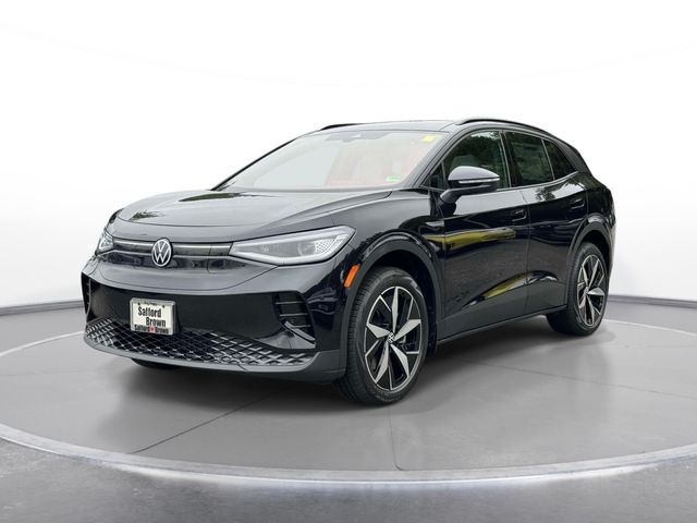 Black 2025 Volkswagen ID.4 SUV / Crossover All-Wheel Drive Automatic