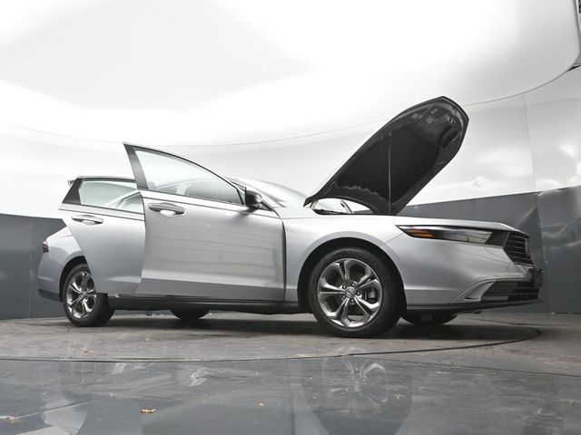 Certified Used 2024 Silver Honda EX image 32
