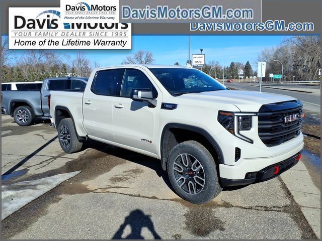 2026 GMC Sierra 1500 AT4 Crew Cab 4WD