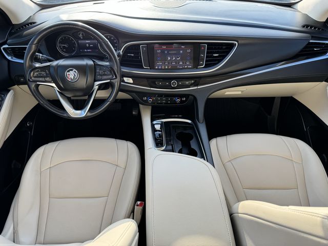 2022 Buick Enclave Essence White at Classic Chevrolet Galveston
