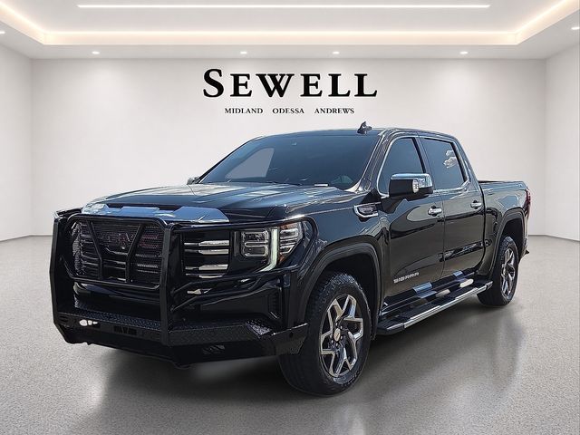 Onyx Black 2025 GMC Sierra 1500 Pickup Truck Four-Wheel Drive Automatic