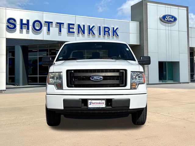 Used 2014 White Ford STX image 2