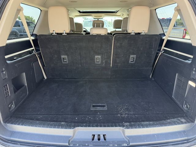 2024 Ford Expedition Max Limited White at Wharton Ford