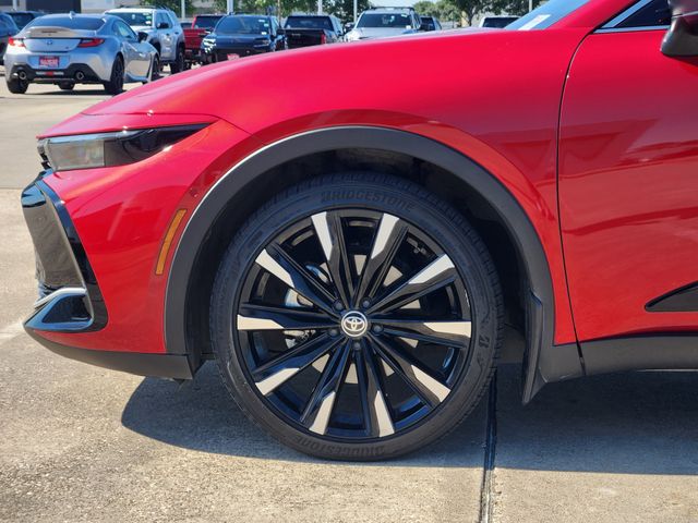 2024 Toyota Crown Platinum Red at Don McGill Toyota