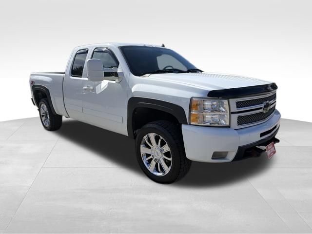 2012 Chevrolet Silverado 1500 LTZ Extended Cab 4WD