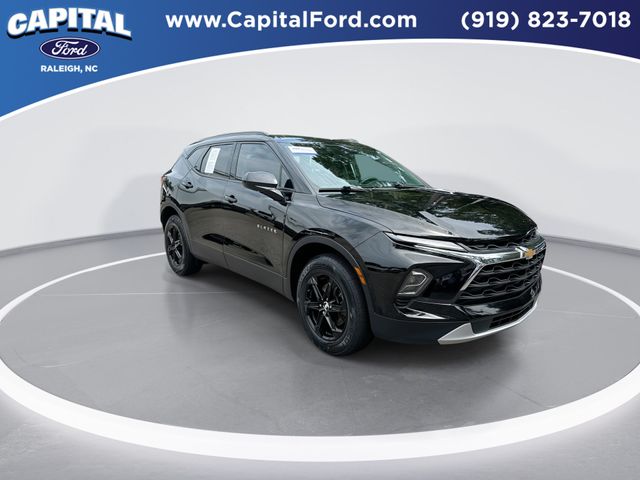 Used 2023 Black Chevrolet LT image 2