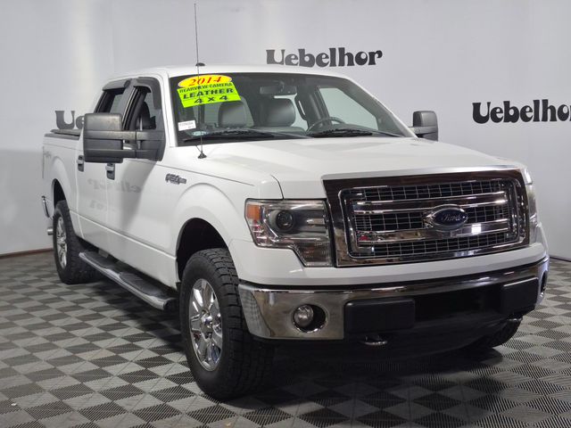 Oxford White 2014 Ford F-150 Pickup Truck Four-Wheel Drive 6-Speed Automatic
