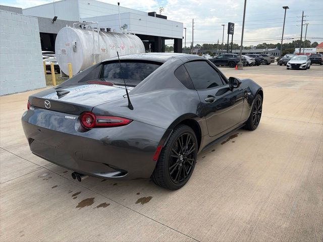 2024 Mazda MX-5 Miata RF Grand Touring Gray at Joe Myers Mazda Kia