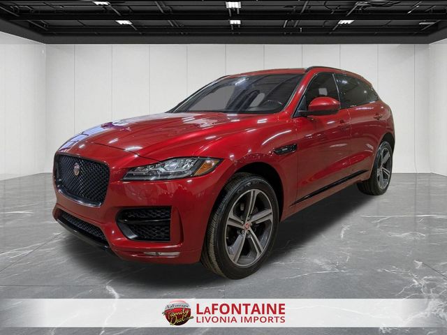 2017 Jaguar F-PACE 20d R-Sport
