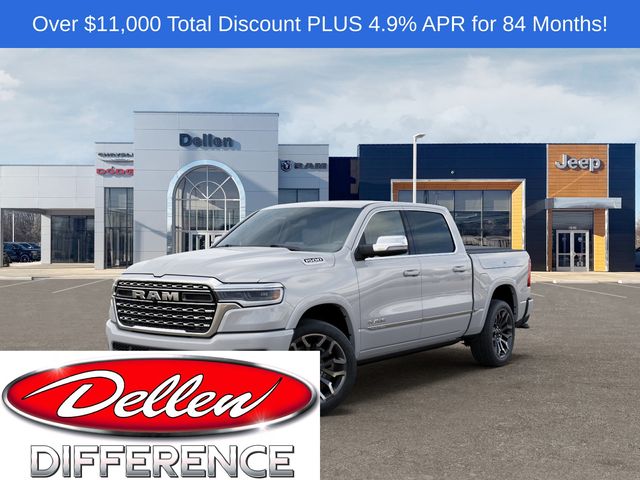 2026 RAM 1500 Limited Crew Cab 4WD