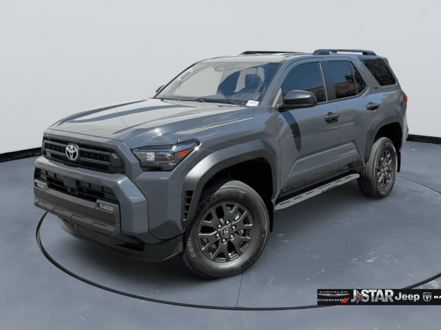 Underground 2025 Toyota 4Runner SUV / Crossover Four-Wheel Drive 8-Speed Automatic