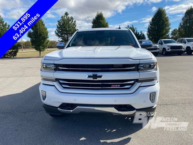 2018 Chevrolet Silverado 1500 LTZ 8