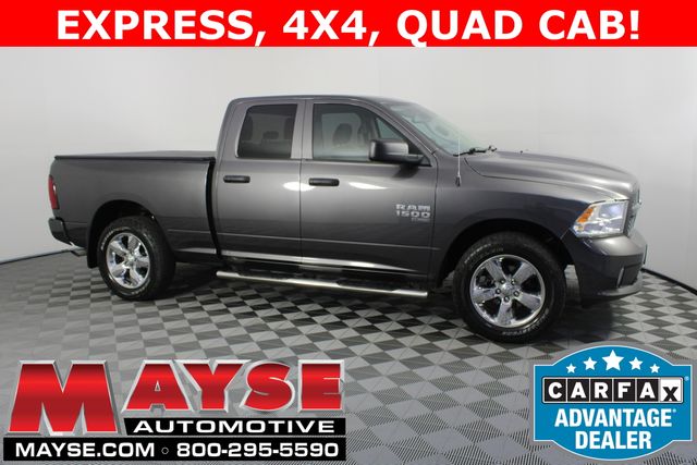 2019 RAM 1500 Classic Express Quad Cab 4WD