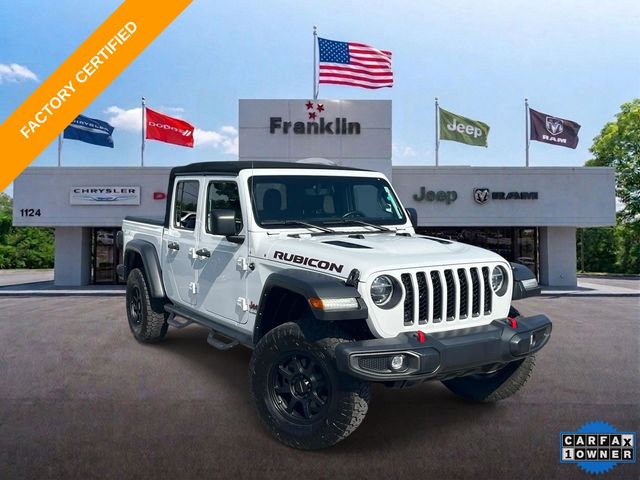  2021 Jeep Gladiator Rubicon Crew Cab 4WD   