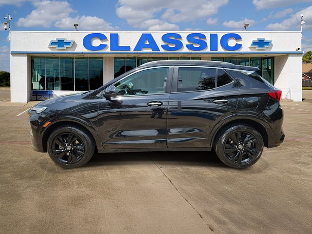 2024 Buick Encore GX Sport Touring Black at Classic Elite Chevrolet Sugar Land