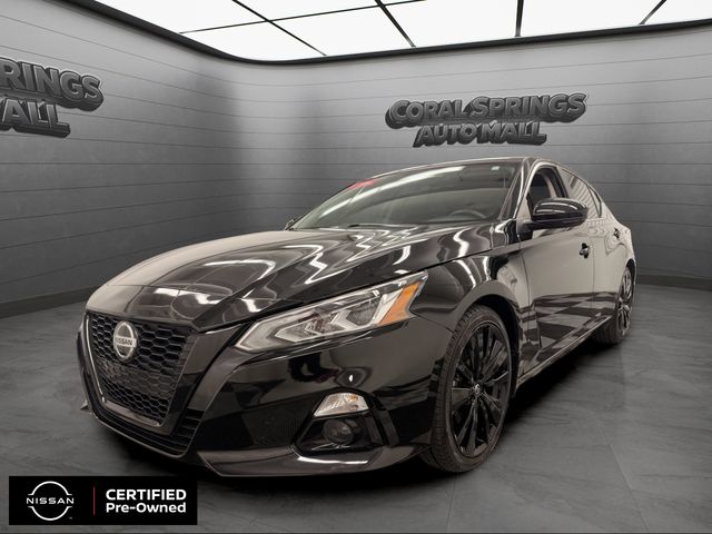 2022 Nissan Altima 2.5 SR