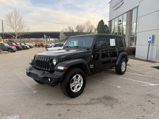2018 Jeep Wrangler Unlimited Sport S 4WD