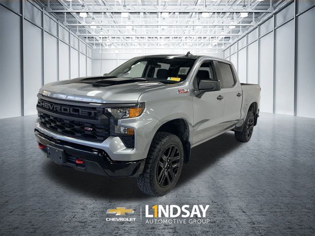 2023 Chevrolet Silverado 1500 Custom Trail Boss Crew Cab 4WD