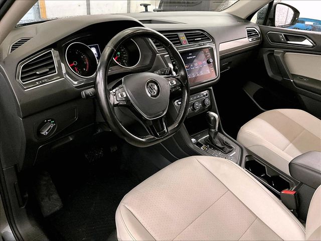 2018 Volkswagen Tiguan 2.0T SE Gray at Sutliff Volkswagen