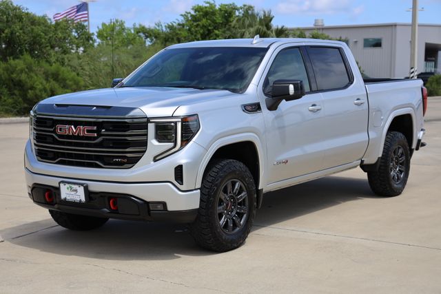 2022 GMC Sierra 1500 AT4 Silver at Community Toyota